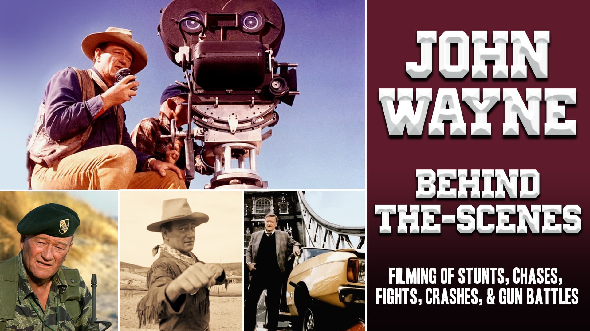 John Wayne: Behind the Scenes