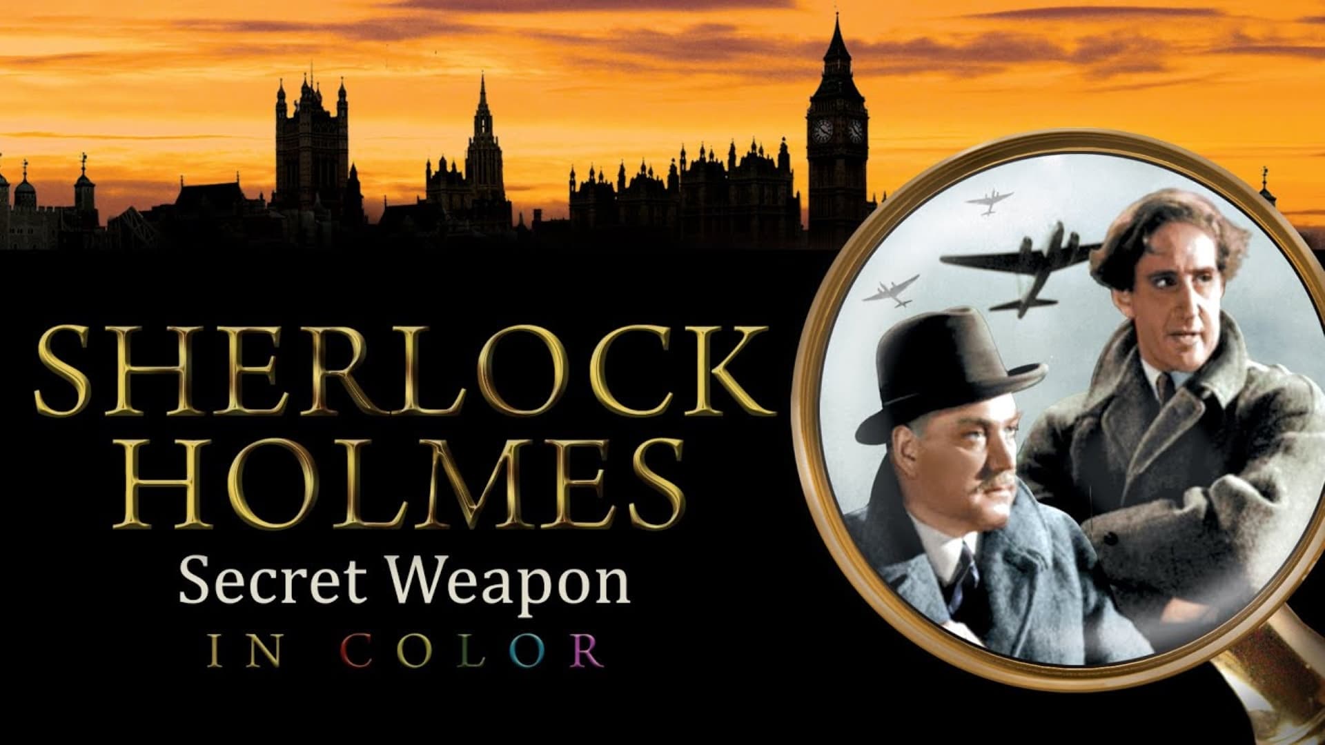 Sherlock Holmes And The Secret Weapon