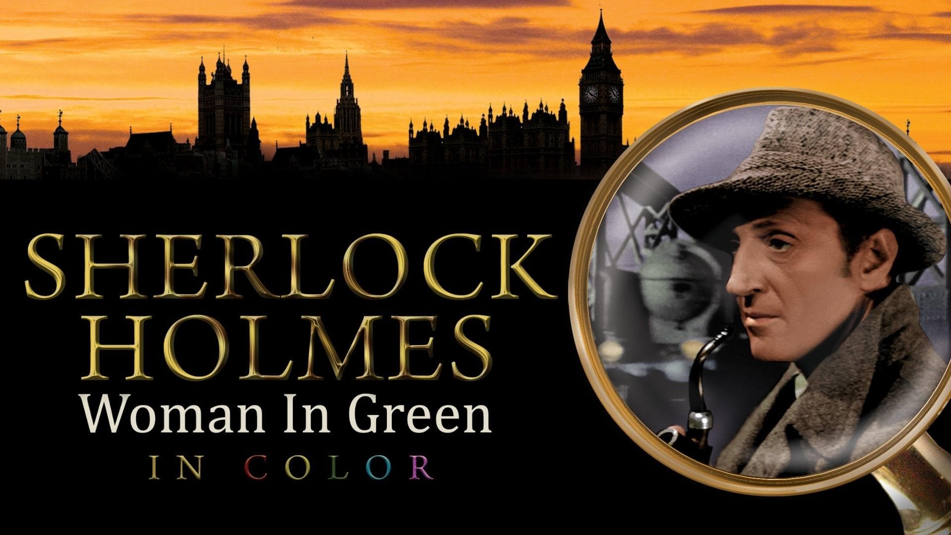 Sherlock Holmes The Woman In Green