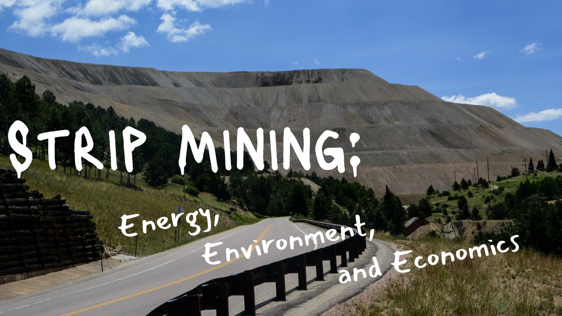 Strip Mining: Energy, Environment, And Economics