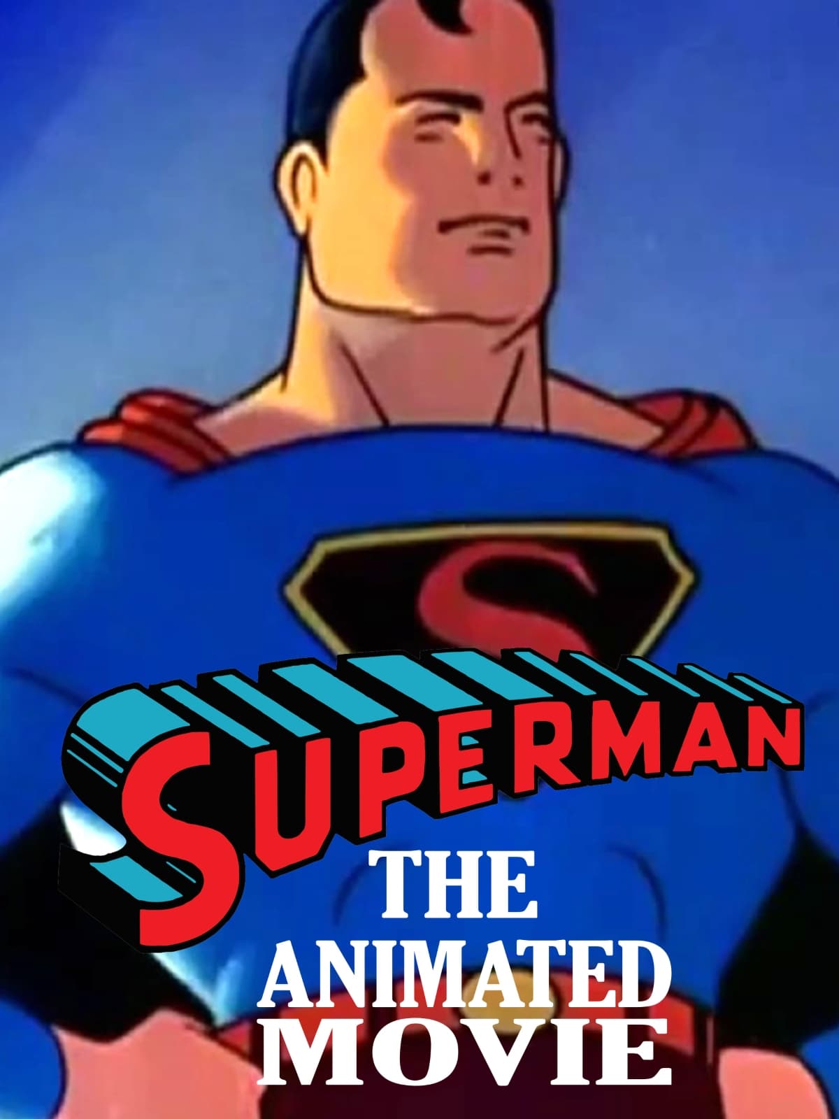 Superman The Animated Movie REMASTERED