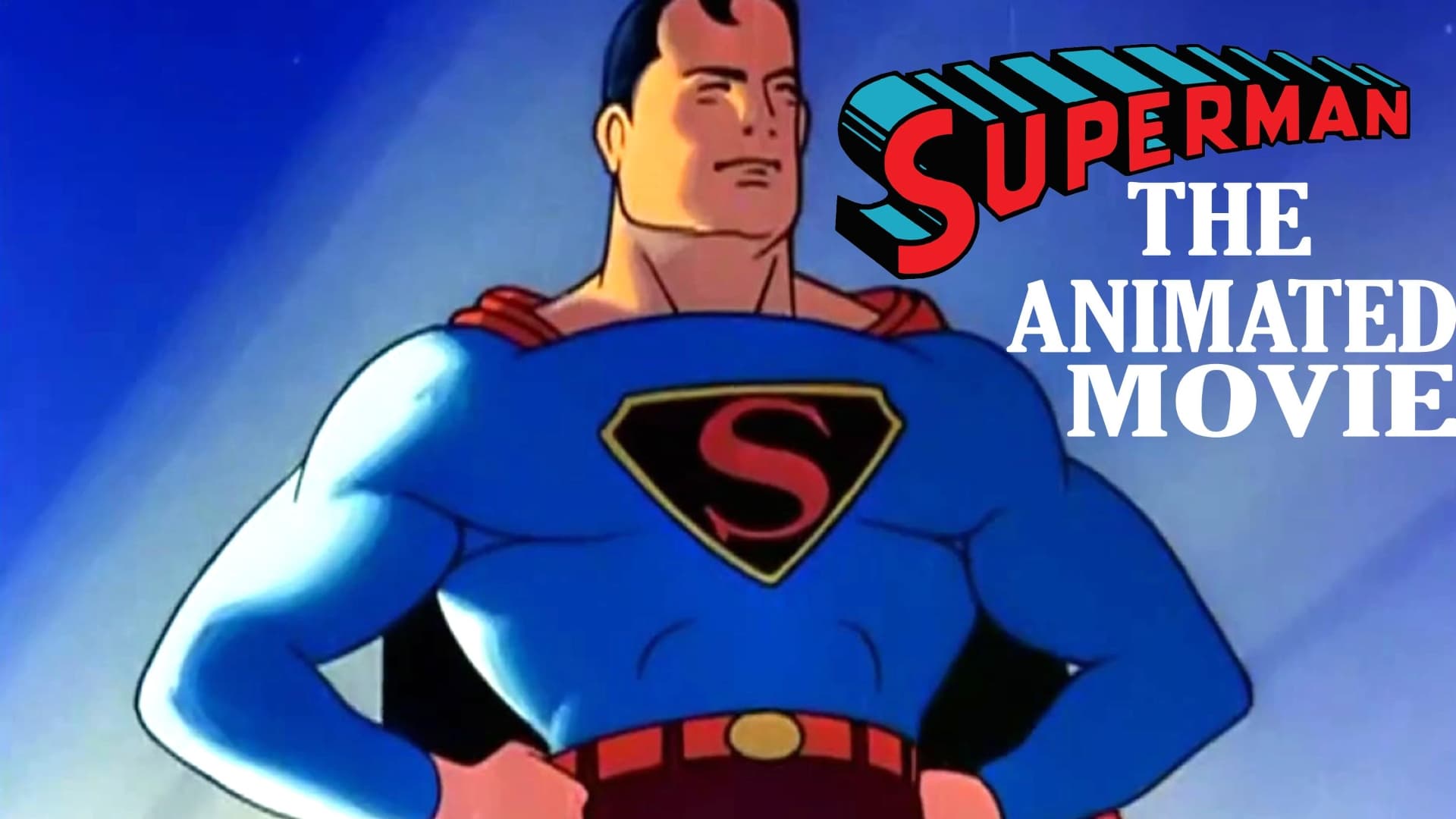 Superman The Animated Movie REMASTERED