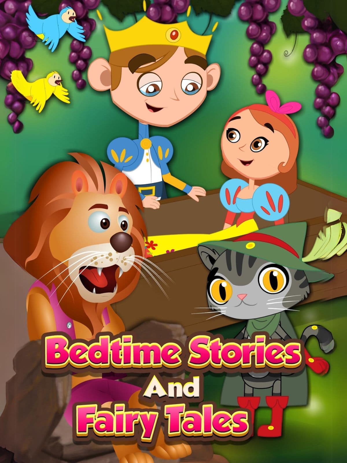 Bedtime Stories and Fairy Tales