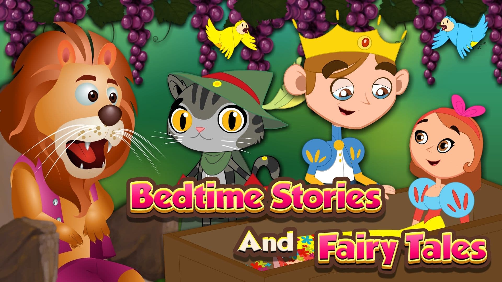 Bedtime Stories and Fairy Tales