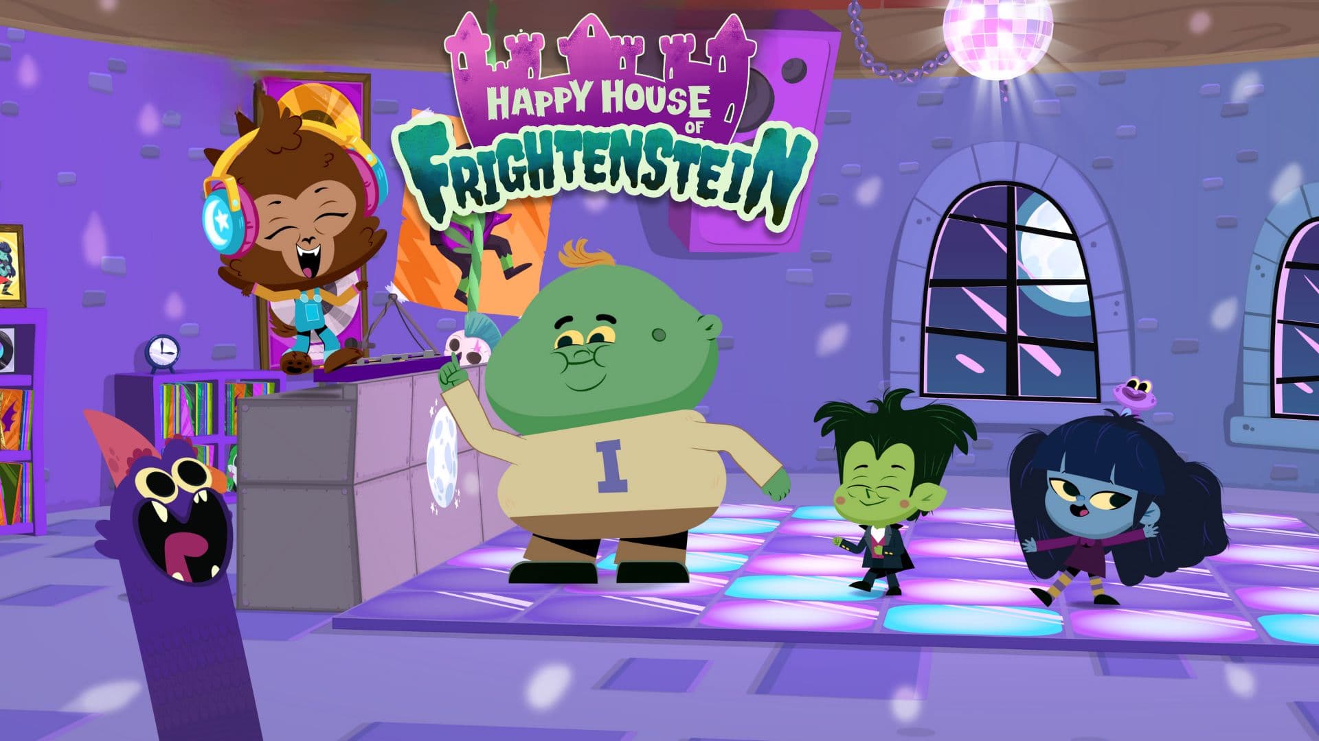 Happy House Of Frightenstein