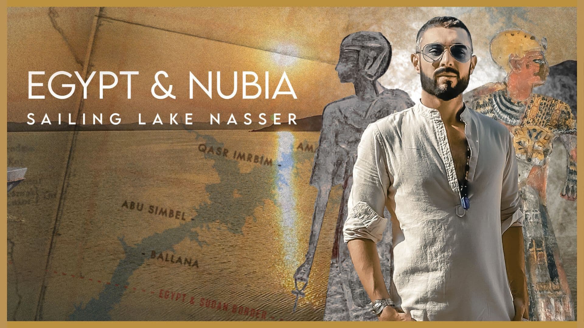 Egypt And Nubia Sailing Lake Nasser