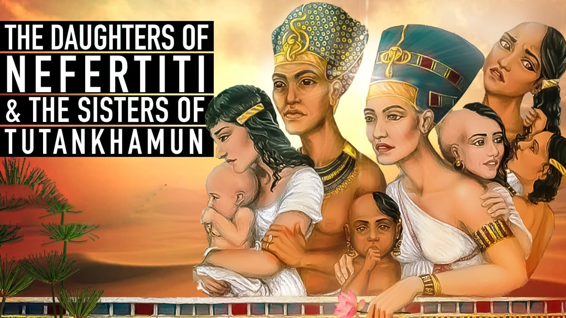 The Daughters of Nefertiti And The Sisters Of Tutankhamun