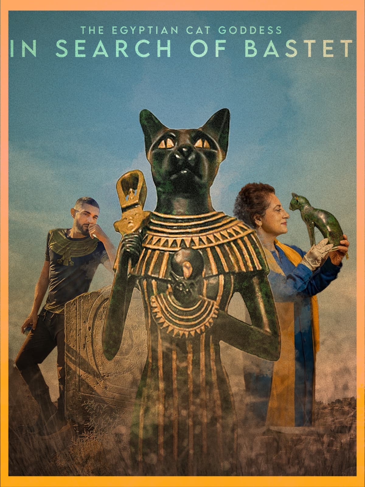 The Egyptian Cat Goddess