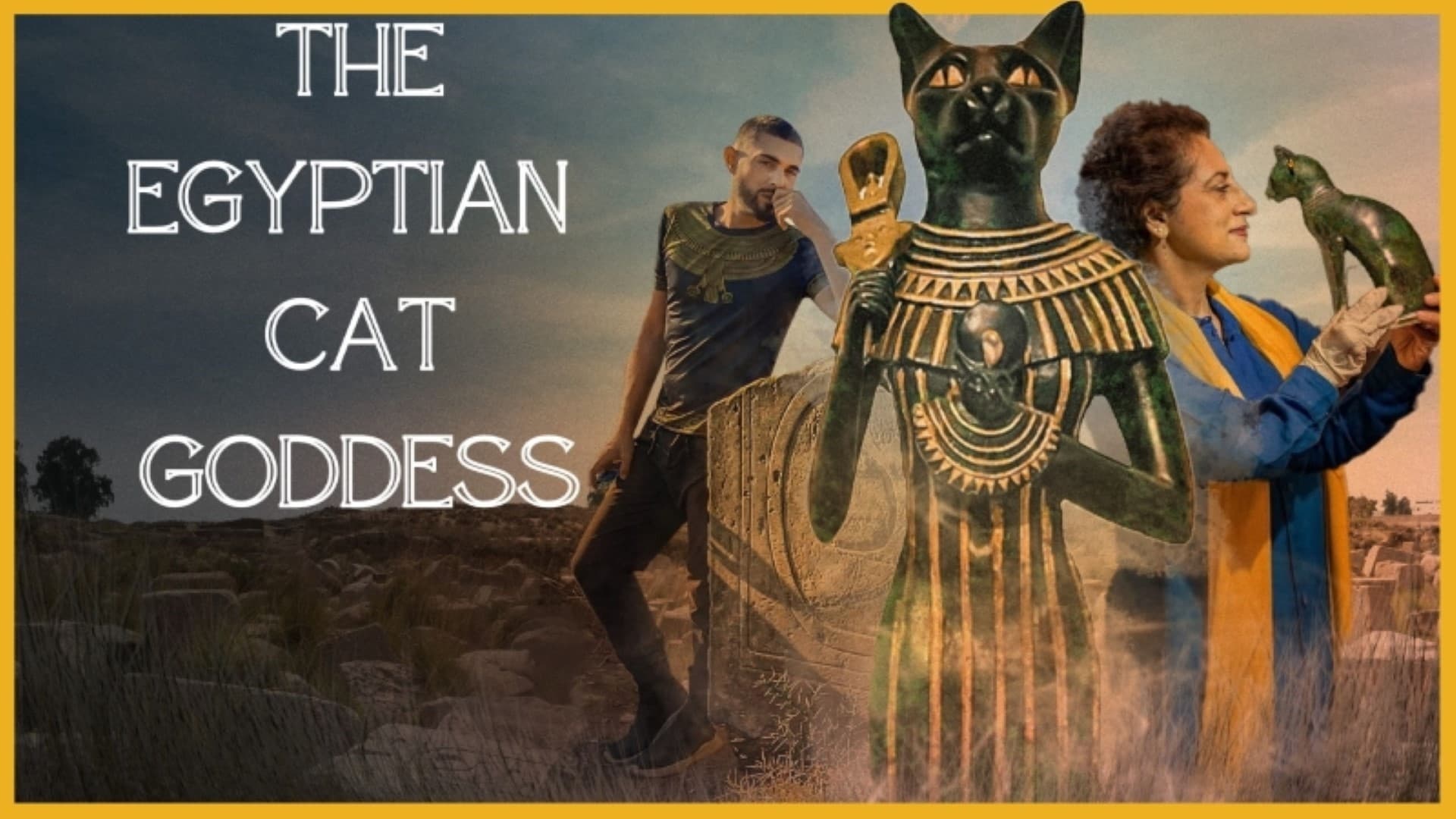 The Egyptian Cat Goddess