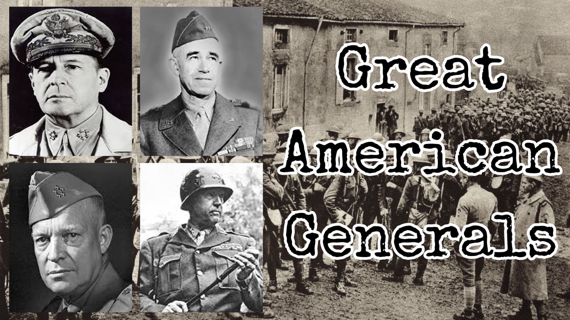 Great American Generals