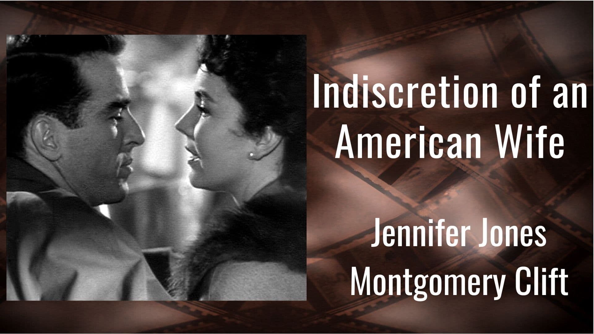 Indiscretion of an American Wife