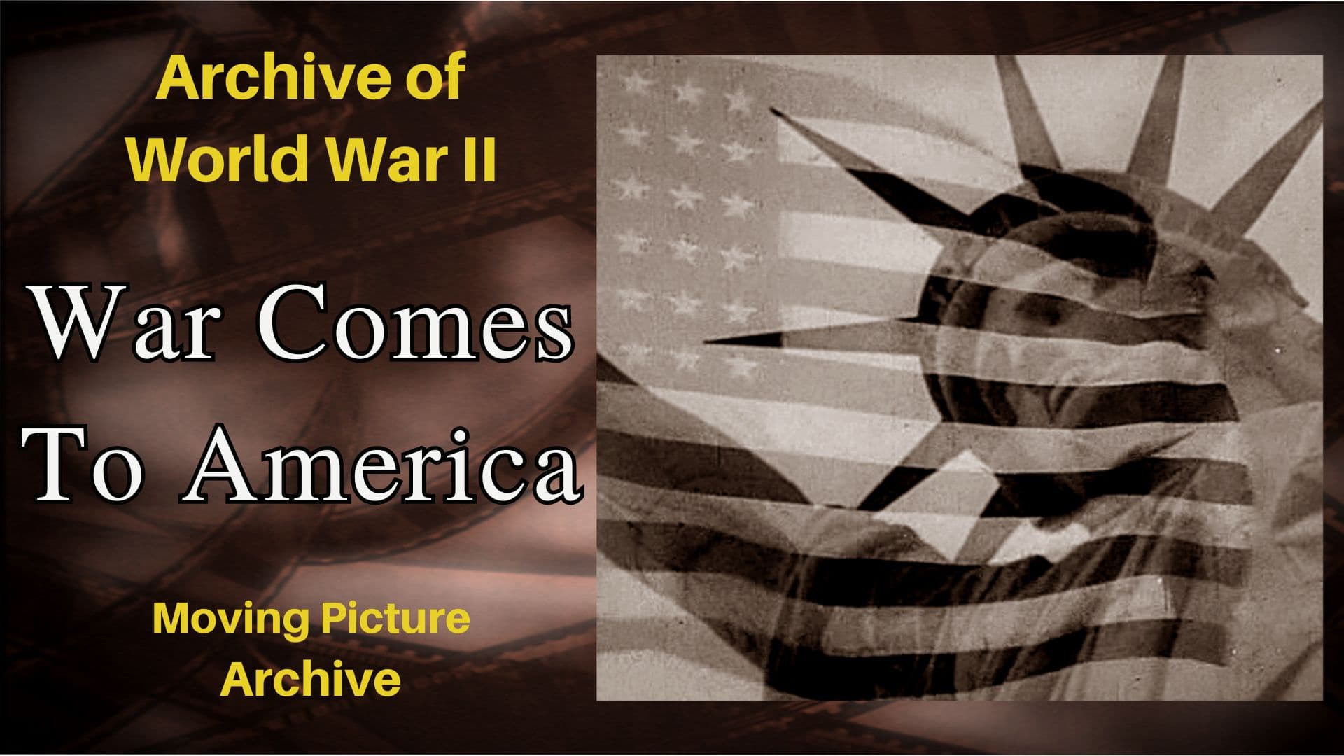 War Comes To America