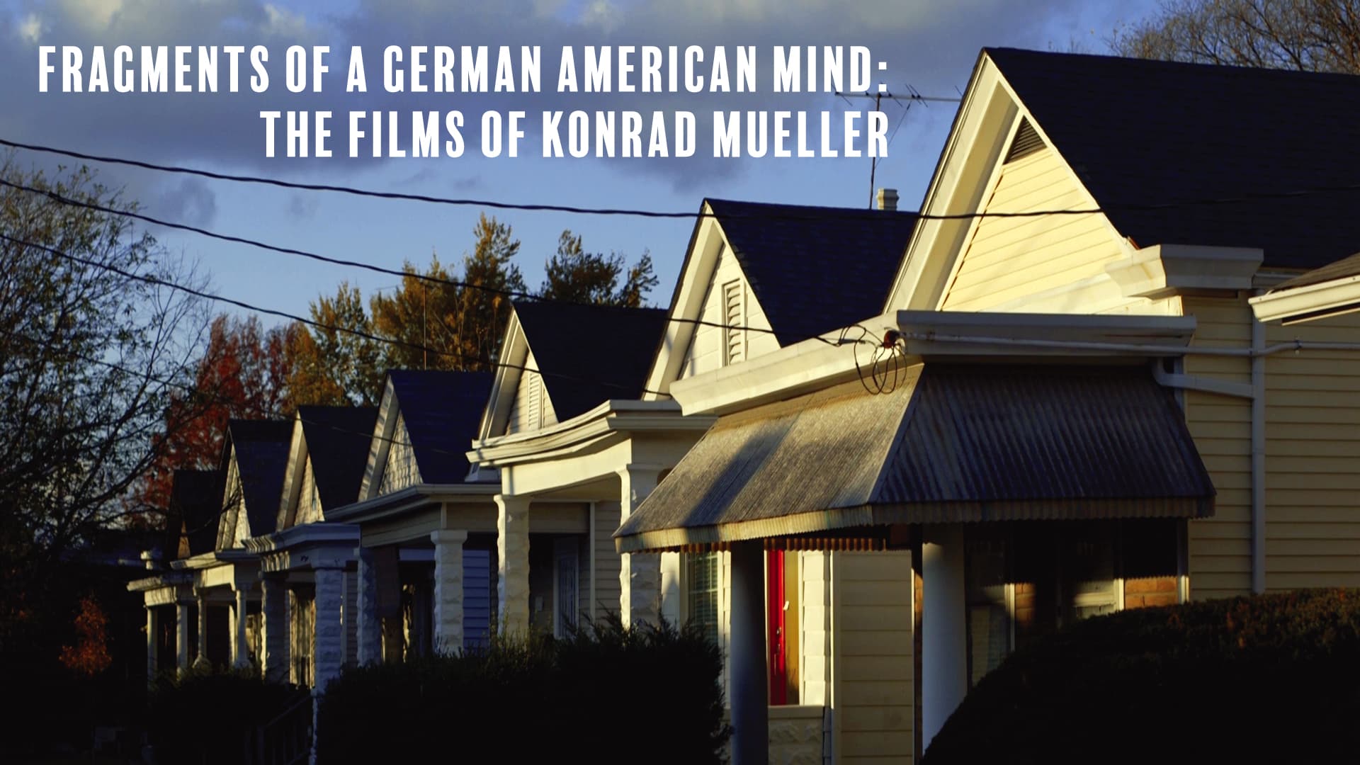 Fragments Of A German - American Mind