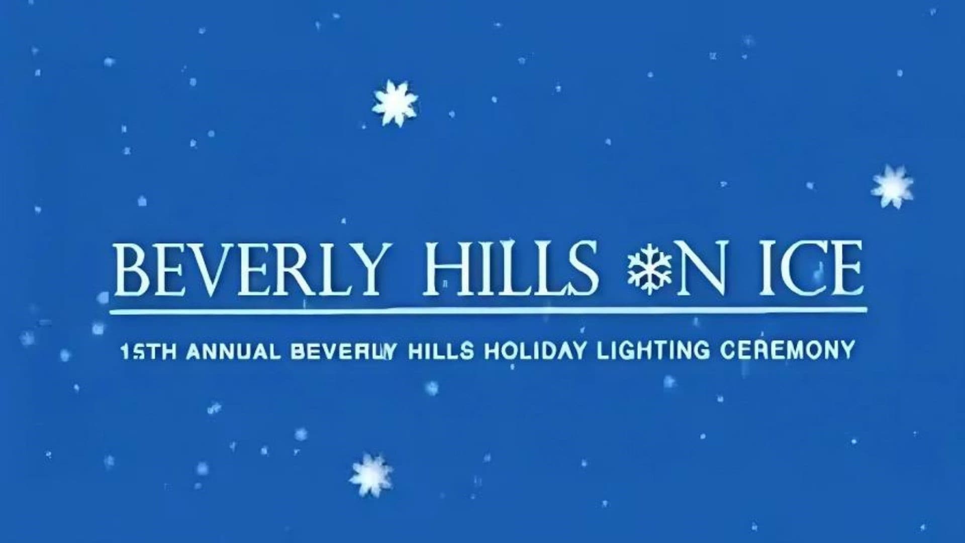 Beverly Hills on Ice