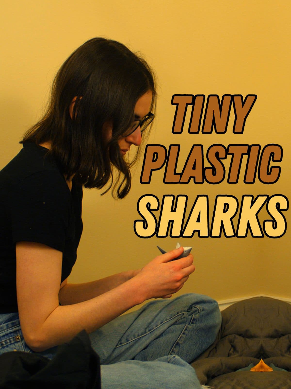 Tiny Plastic Sharks