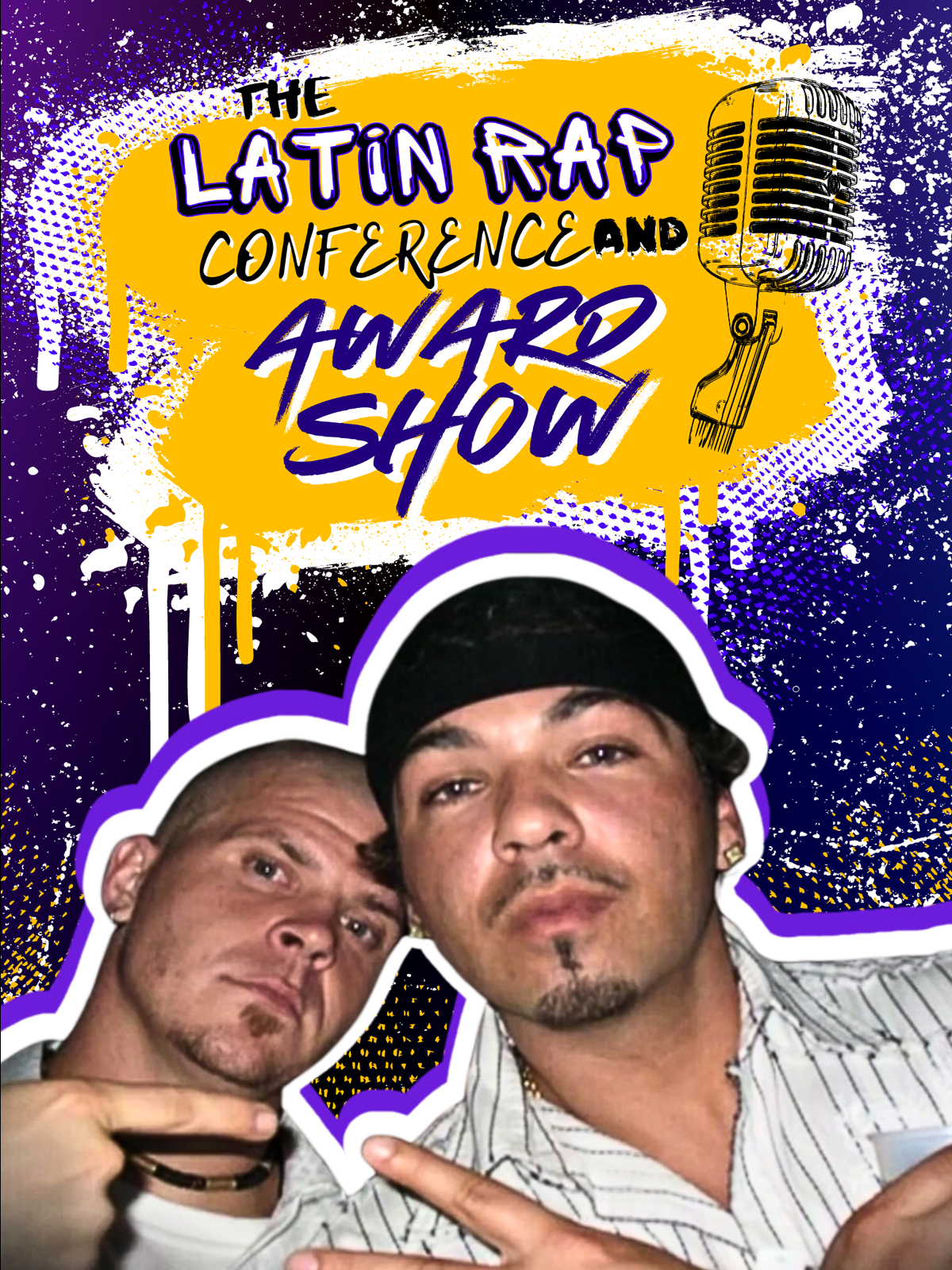 Latin Rap Conference And Award Show