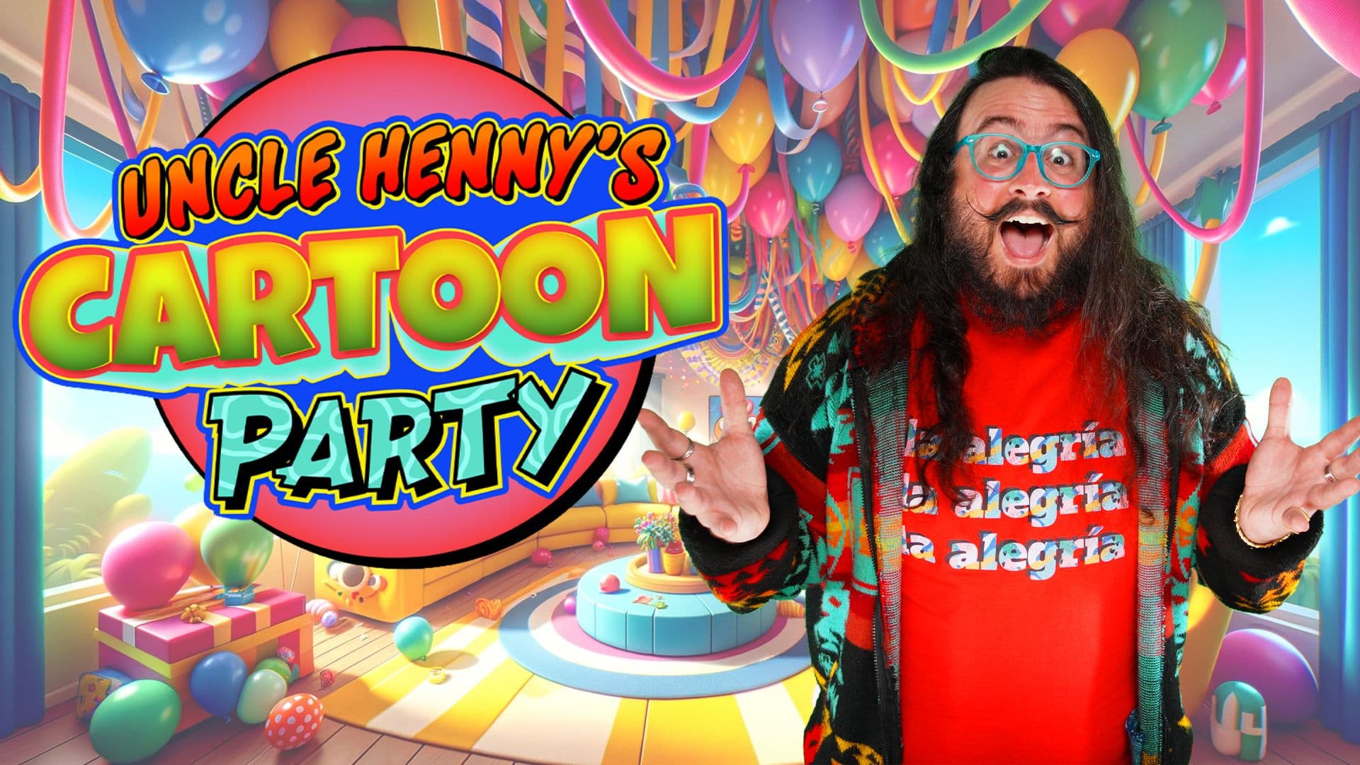 Uncle Henny's Cartoon Party