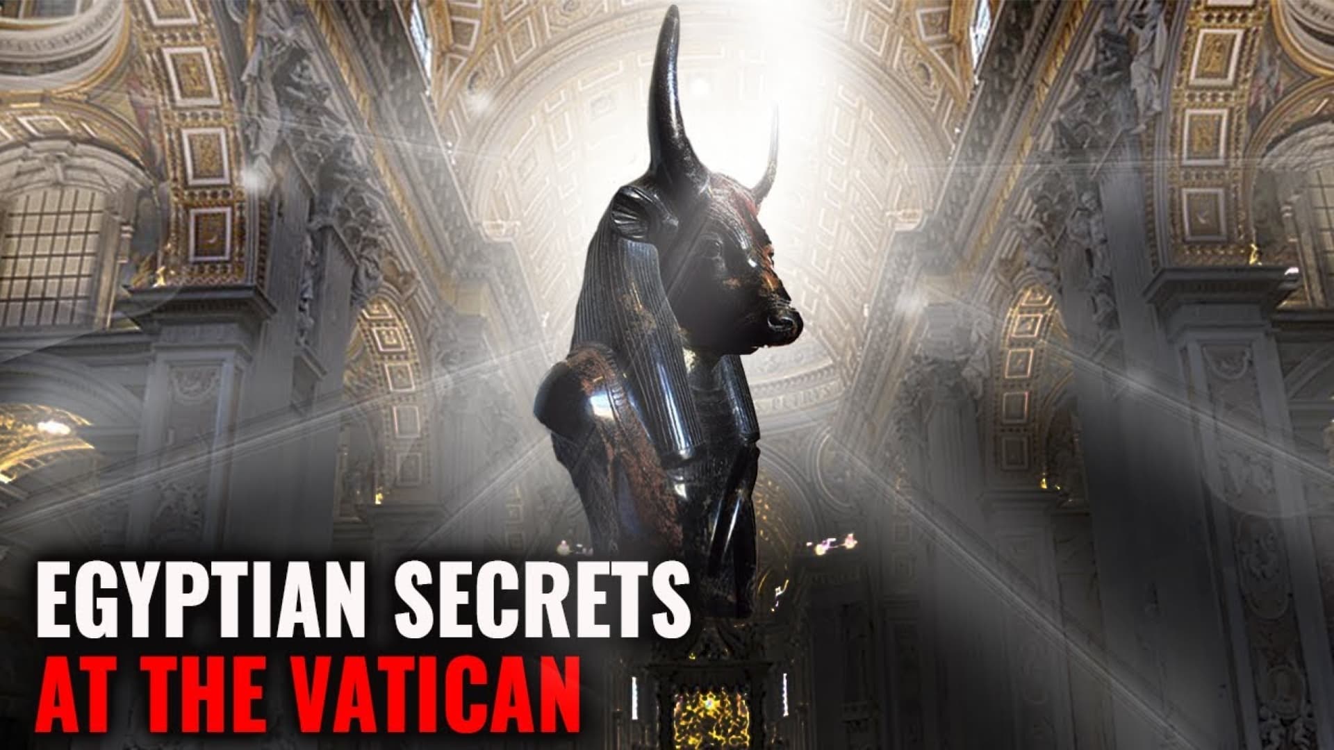 Egyptian Secrets At The Vatican