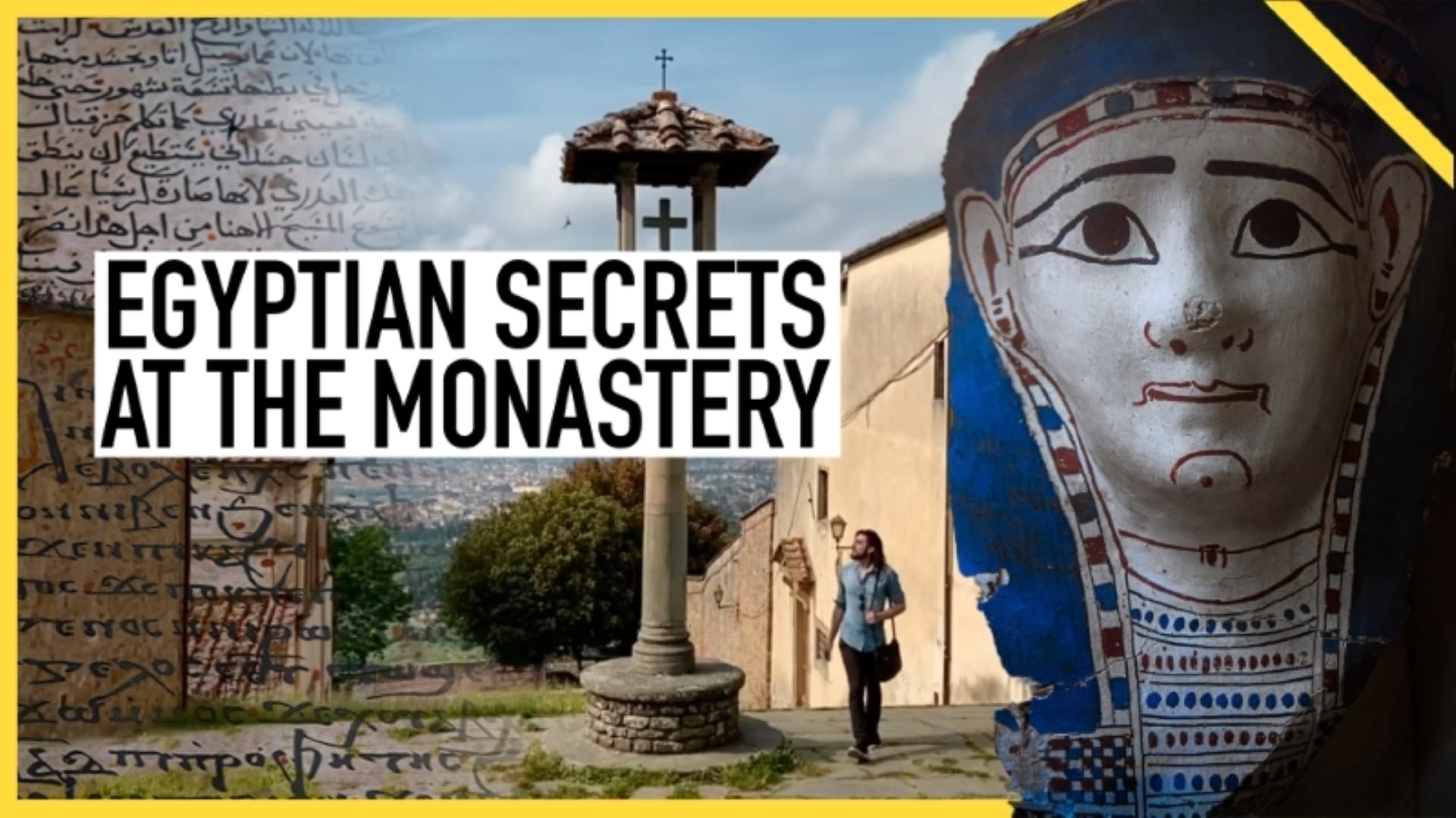 Egyptian Secrets At The Monastery