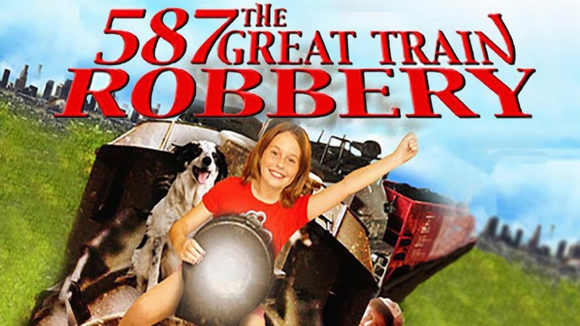 Old No. 587: The Great Train Robbery