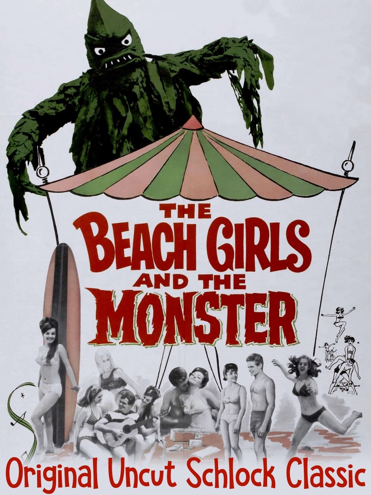 The Beach Girls and the Monster