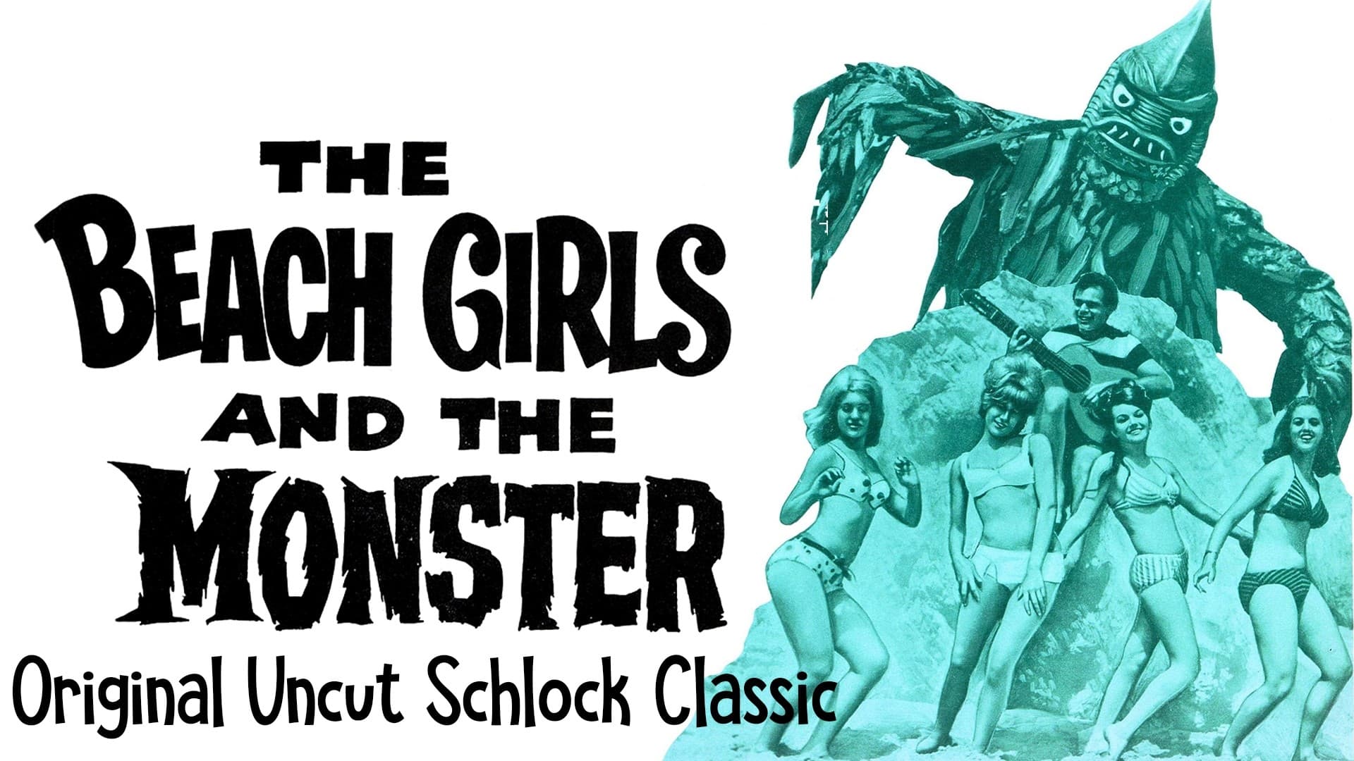 The Beach Girls and the Monster