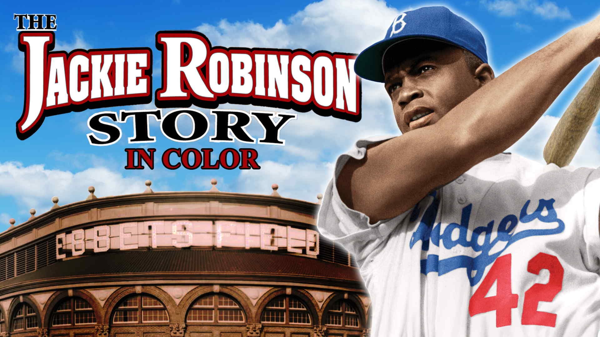 The Jackie Robinson Story - In Color