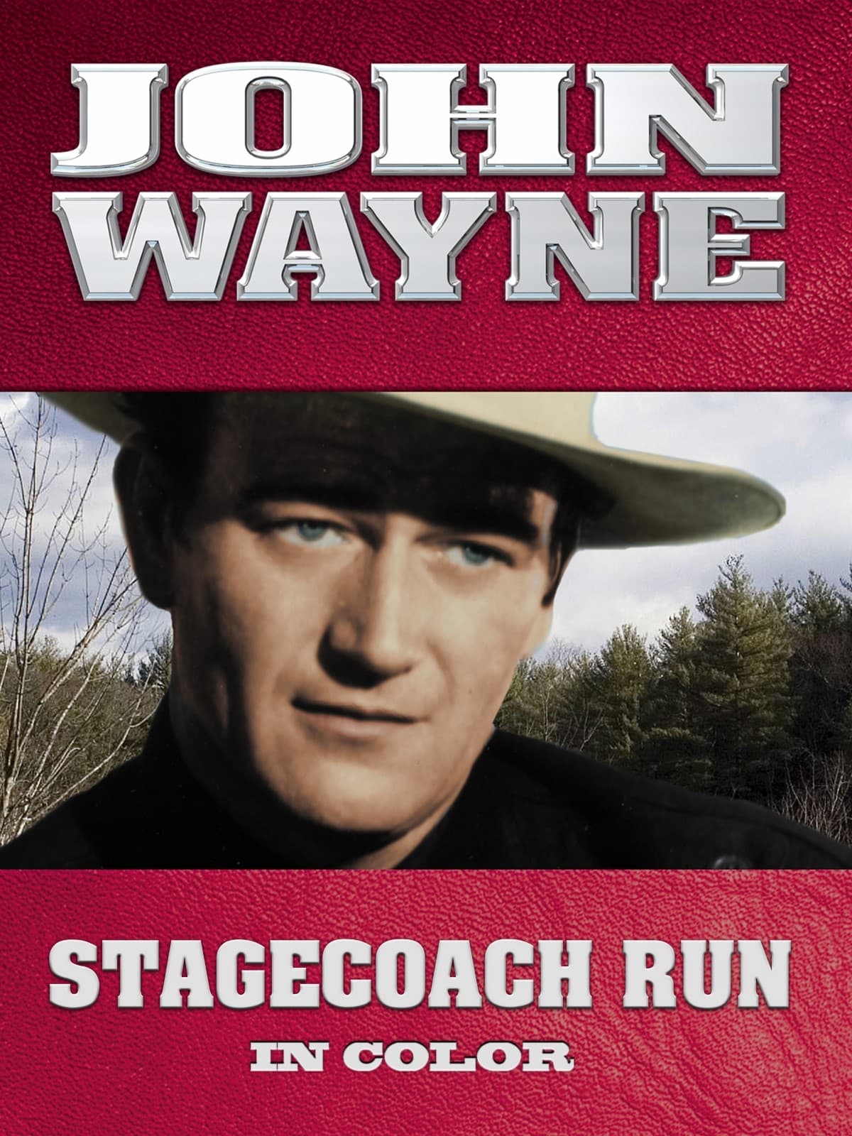 John Wayne Stagecoach Run