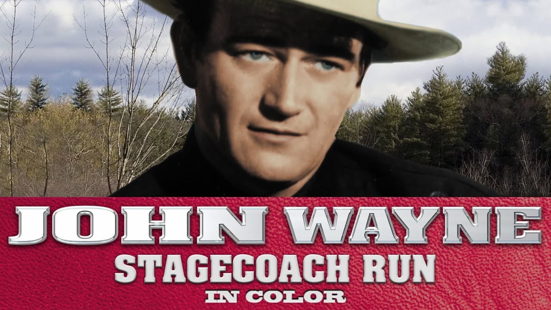 John Wayne Stagecoach Run