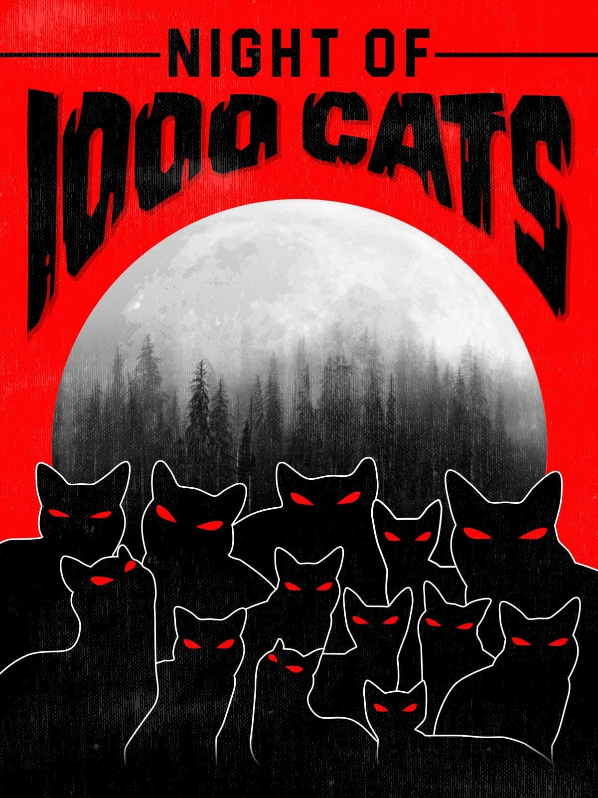 Night of A 1000 Cats