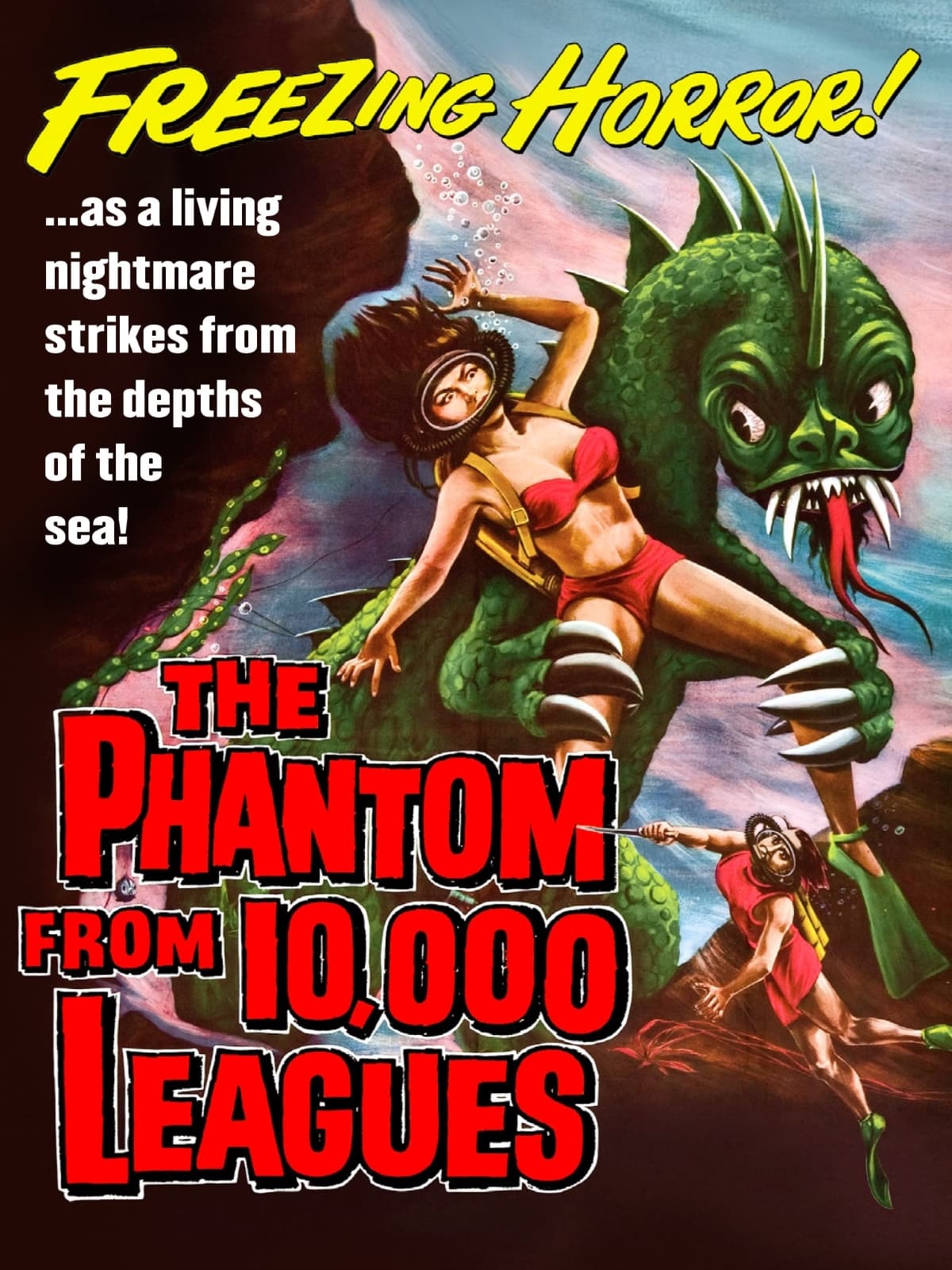 The Phantom from 10,000 Leagues