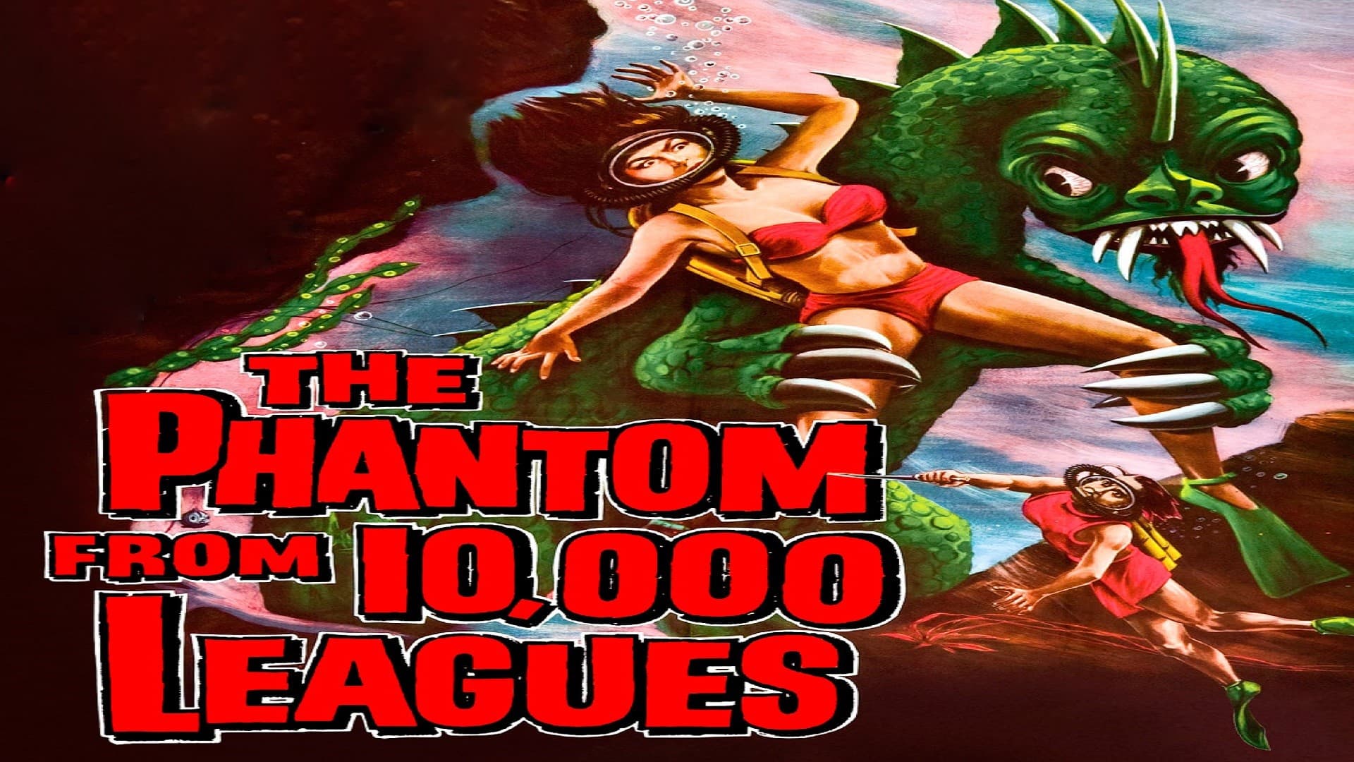 The Phantom from 10,000 Leagues