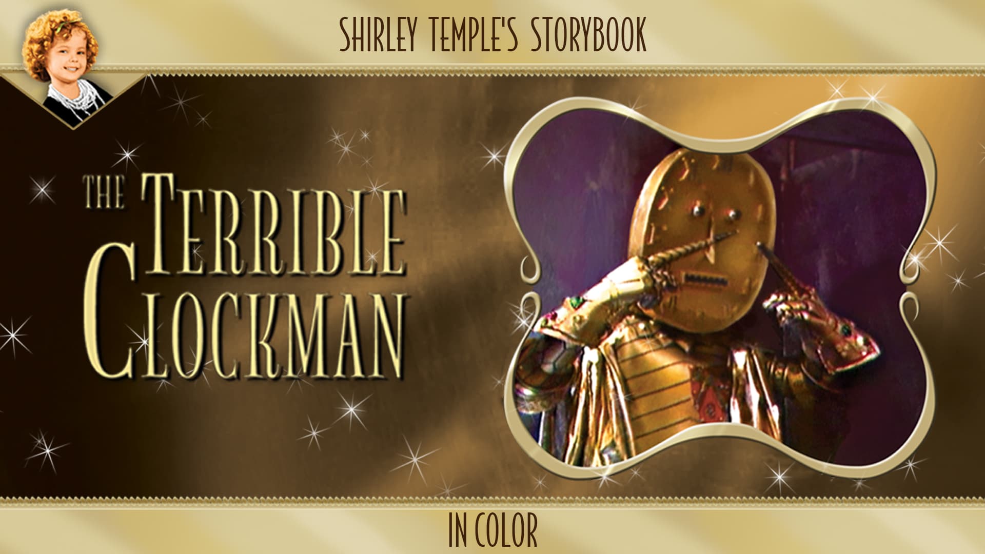 Shirley Temple - The Terrible Clockman