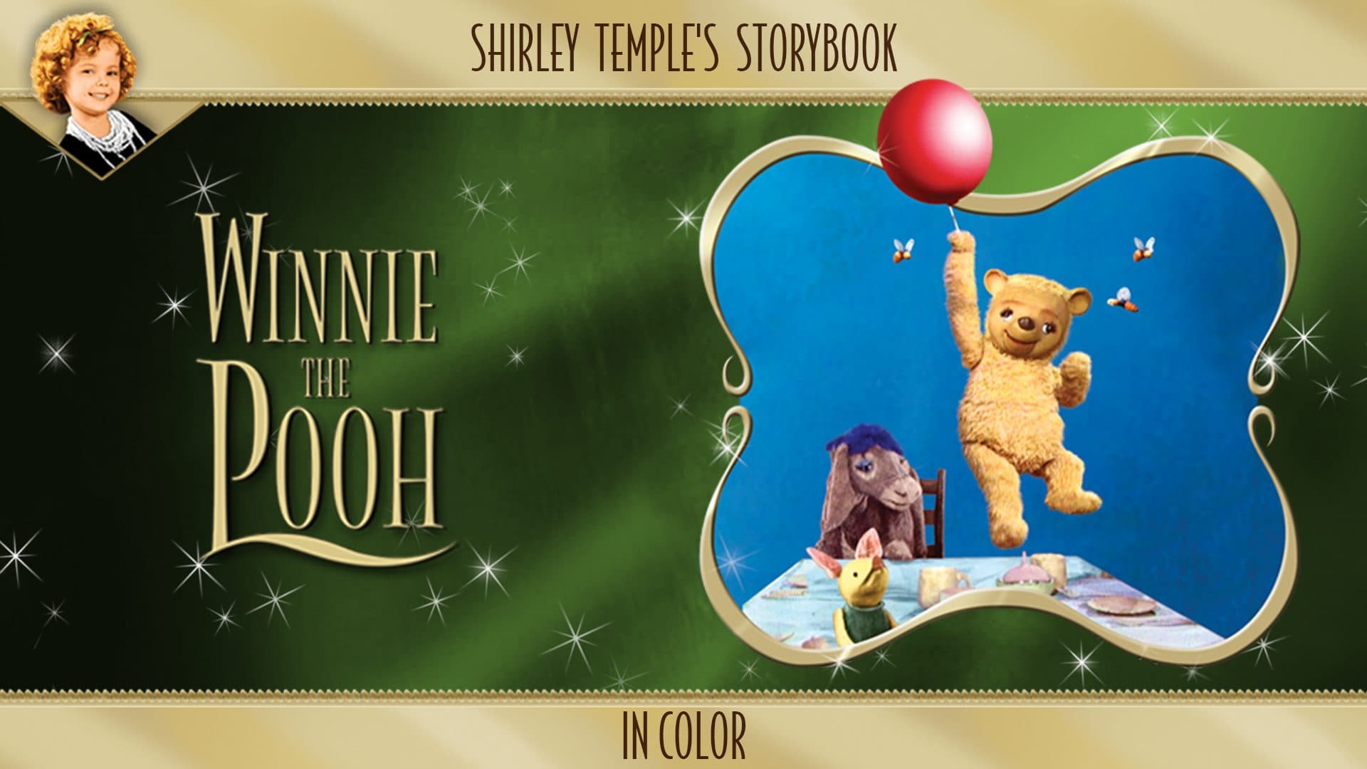 Shirley Temple - Winnie The Pooh