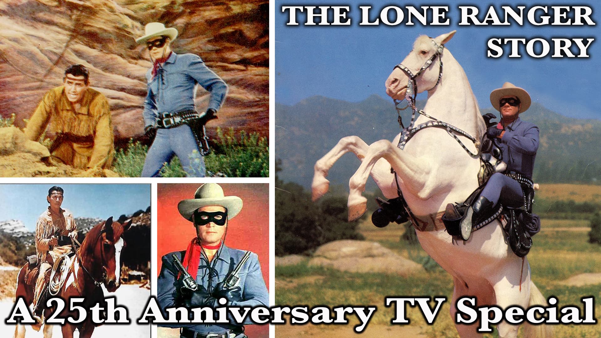 The Lone Ranger Story