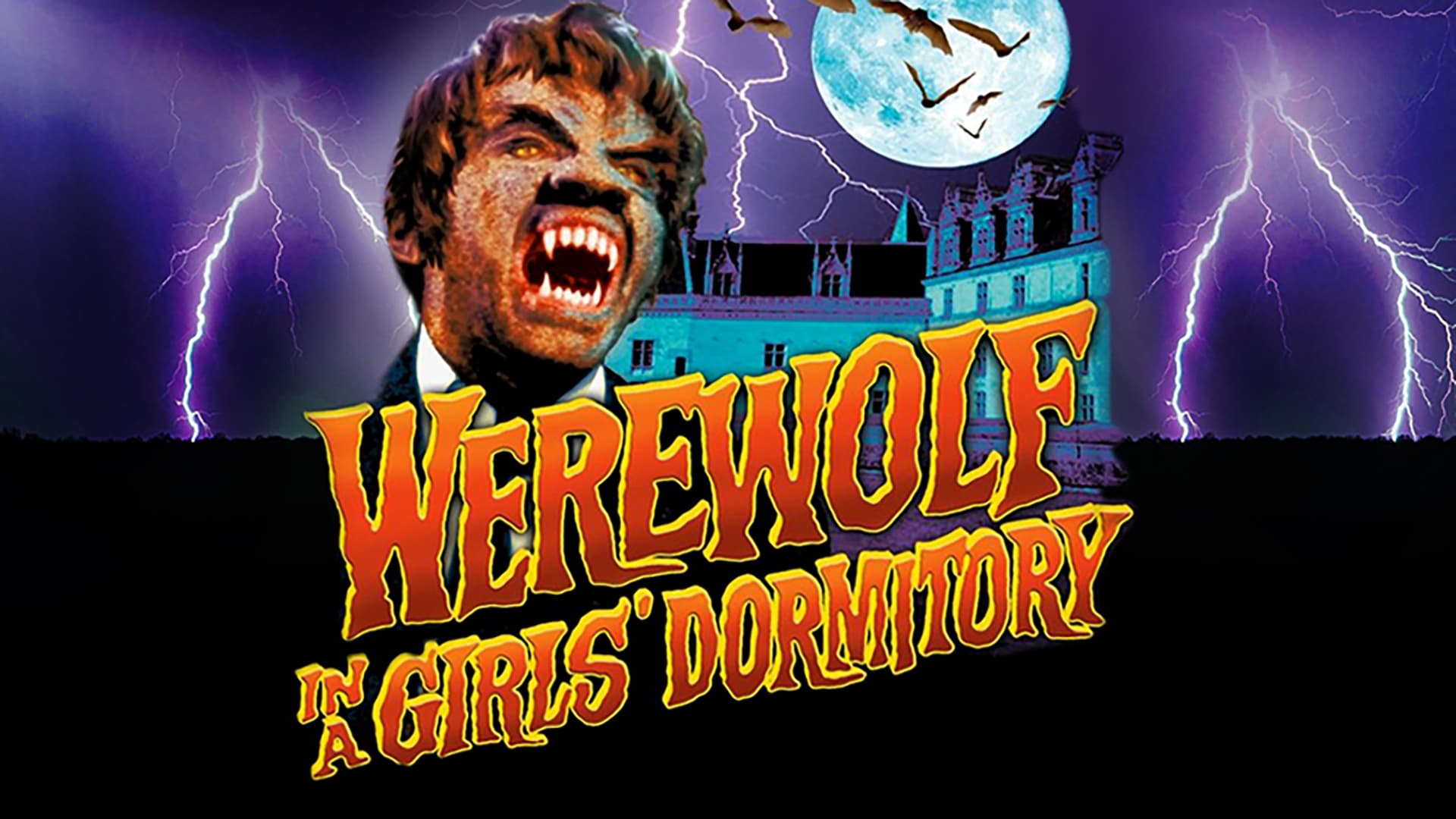 Werewolf in a Girls Dormitory