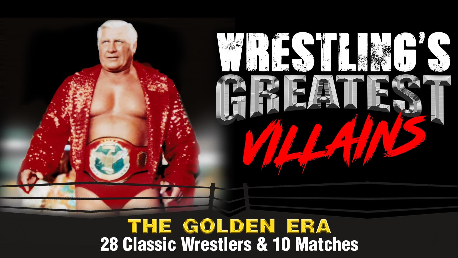 Wrestlings Greatest Villains