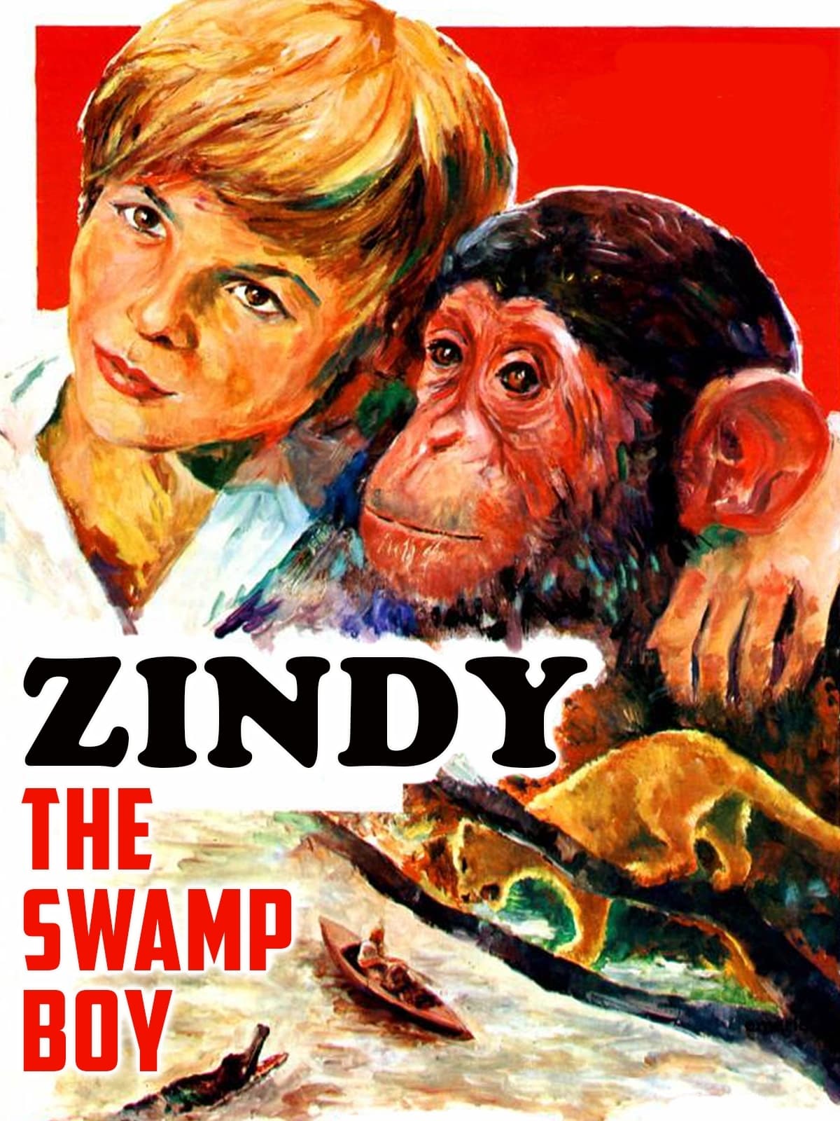 Zindy The Swamp Boy