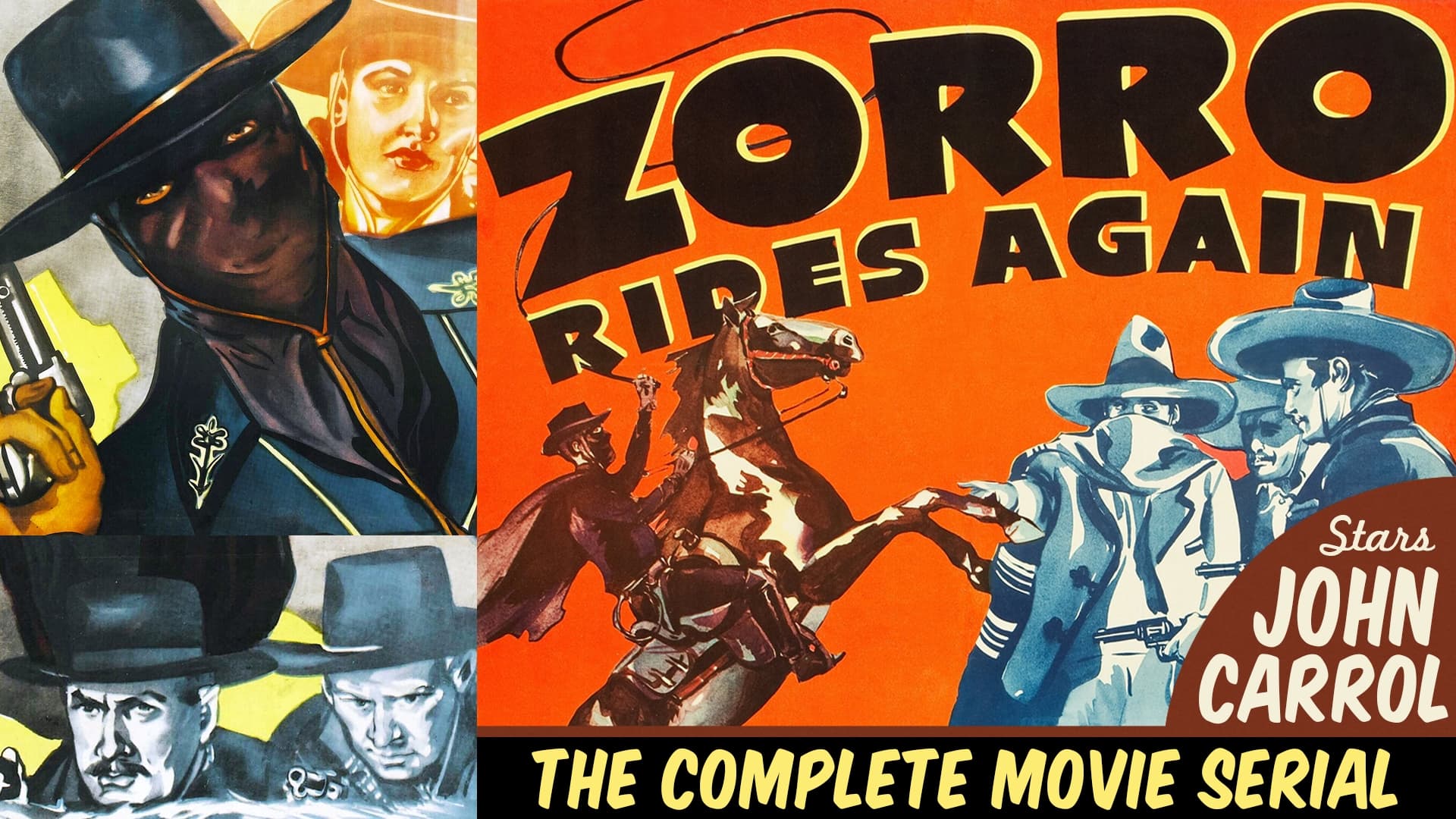 Zorro Rides Again