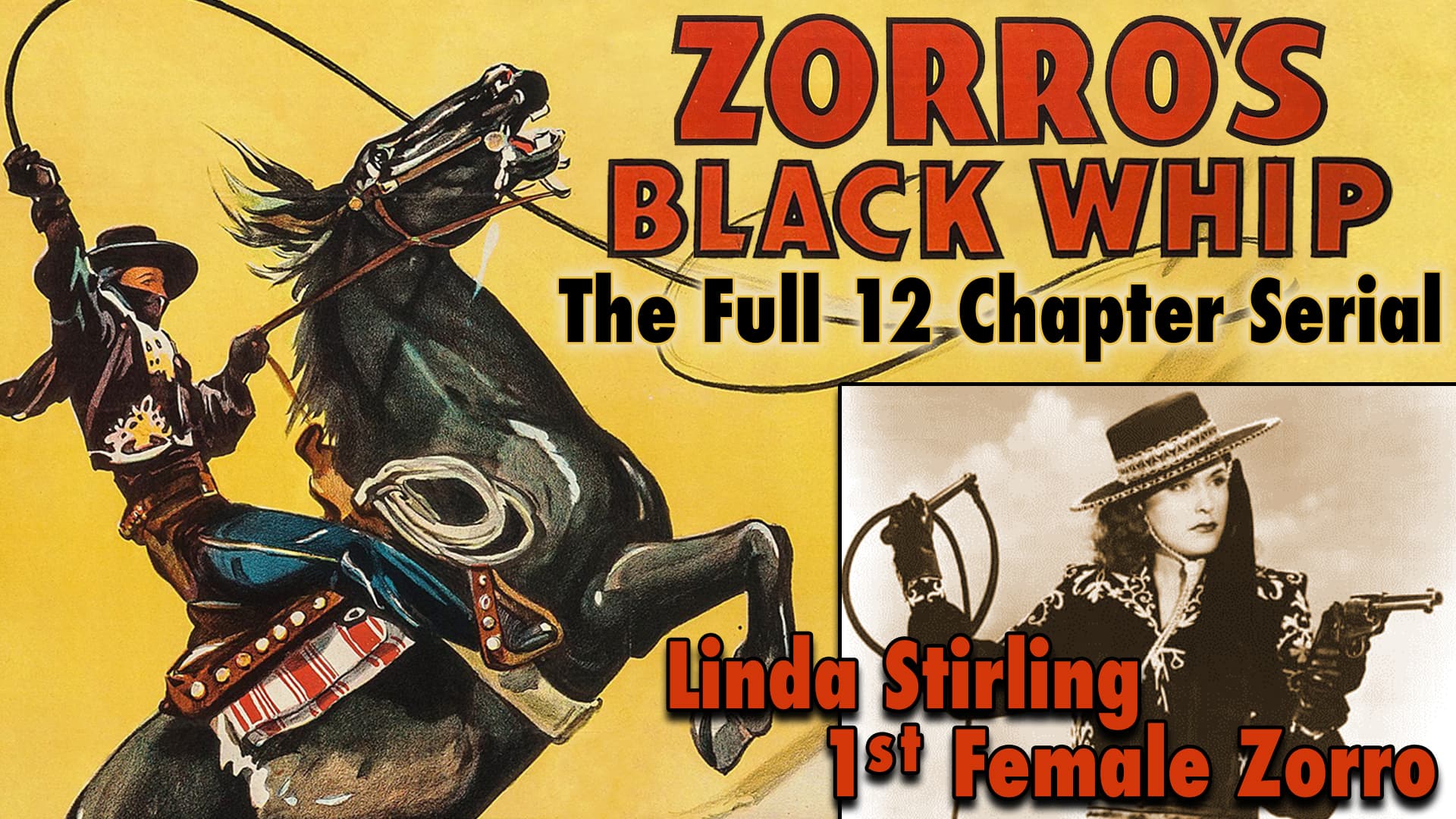 Zorros Black Whip