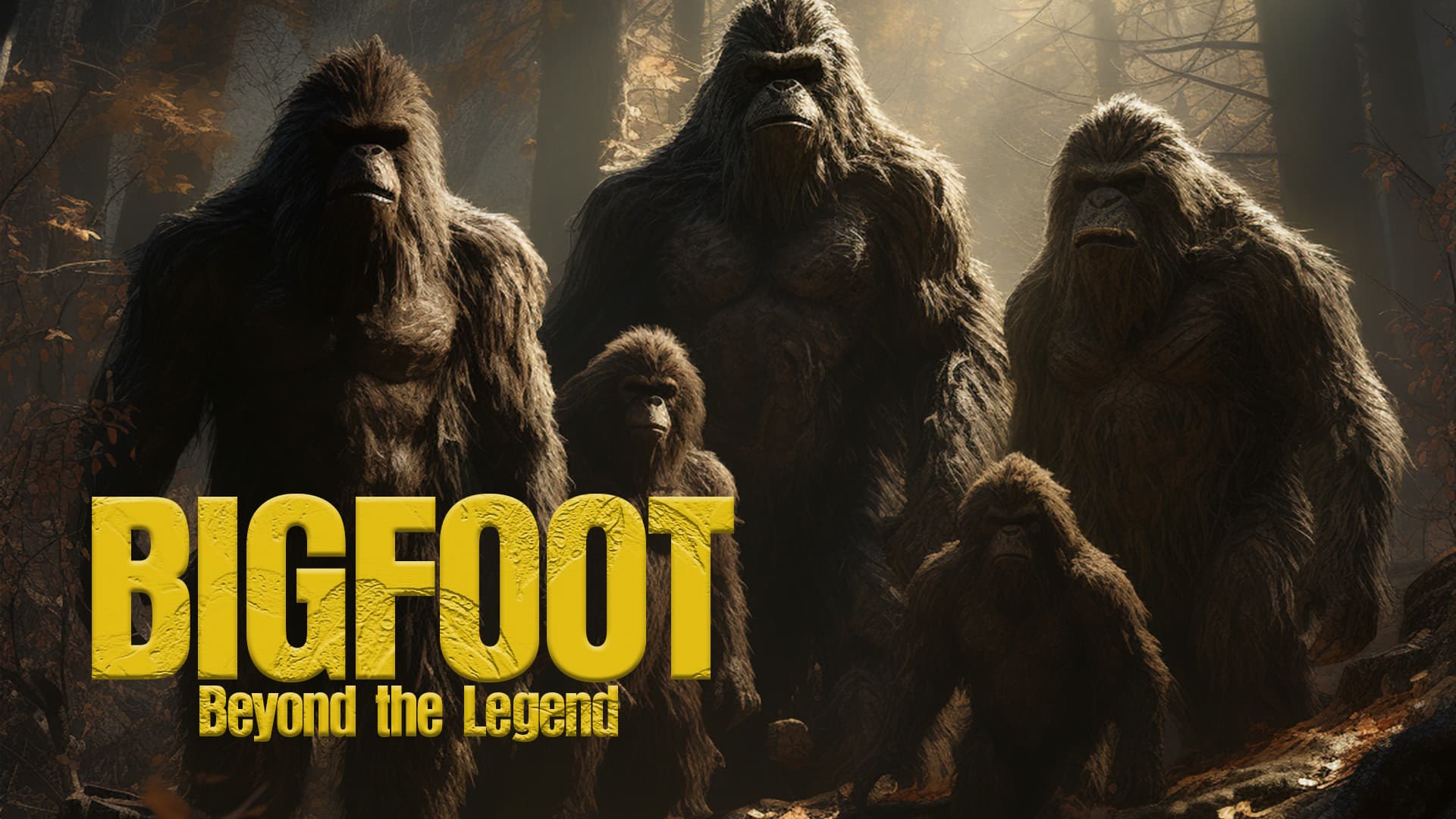 Beyond the Legend: Bigfoot