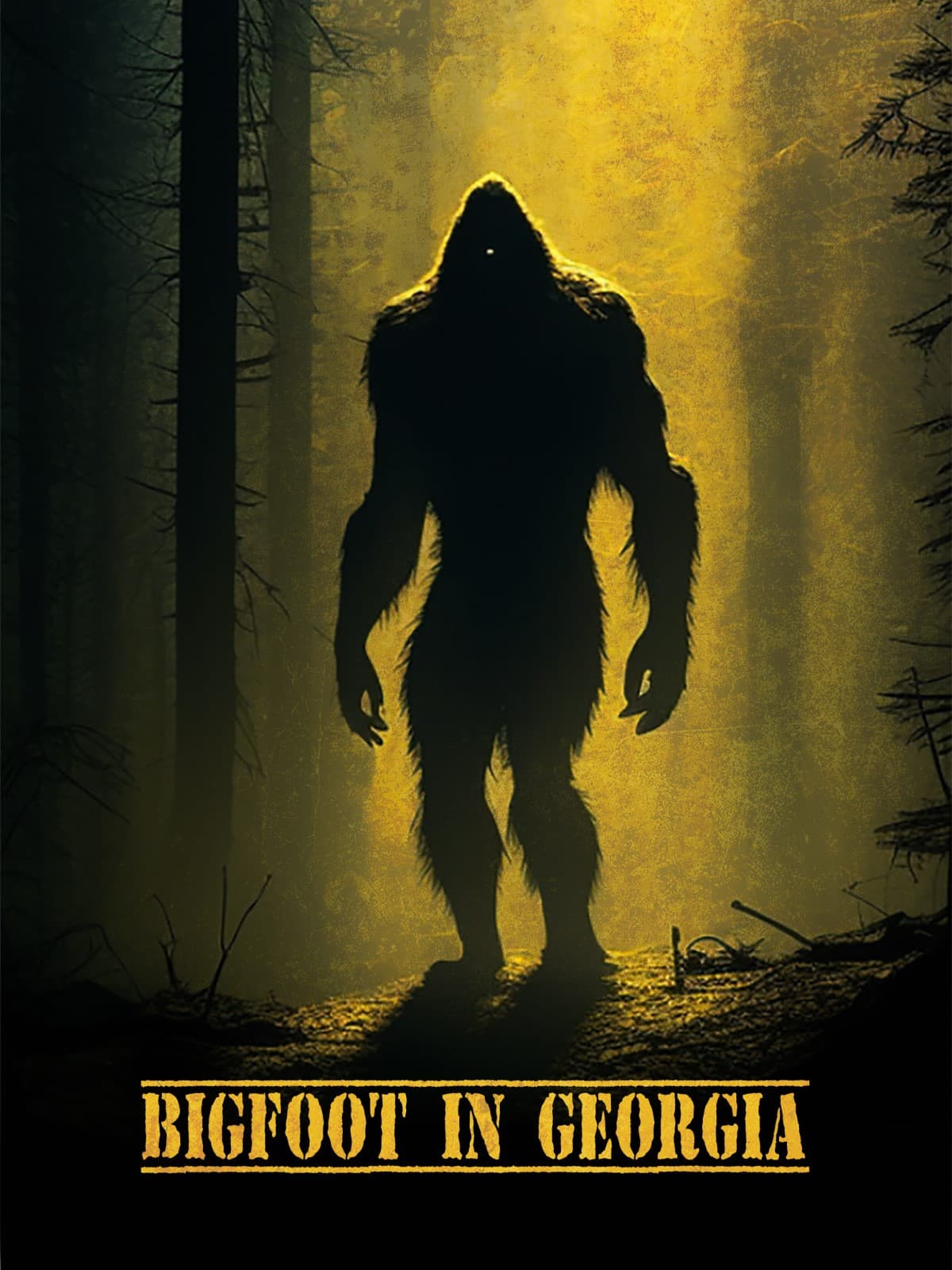 Bigfoot In Georgia