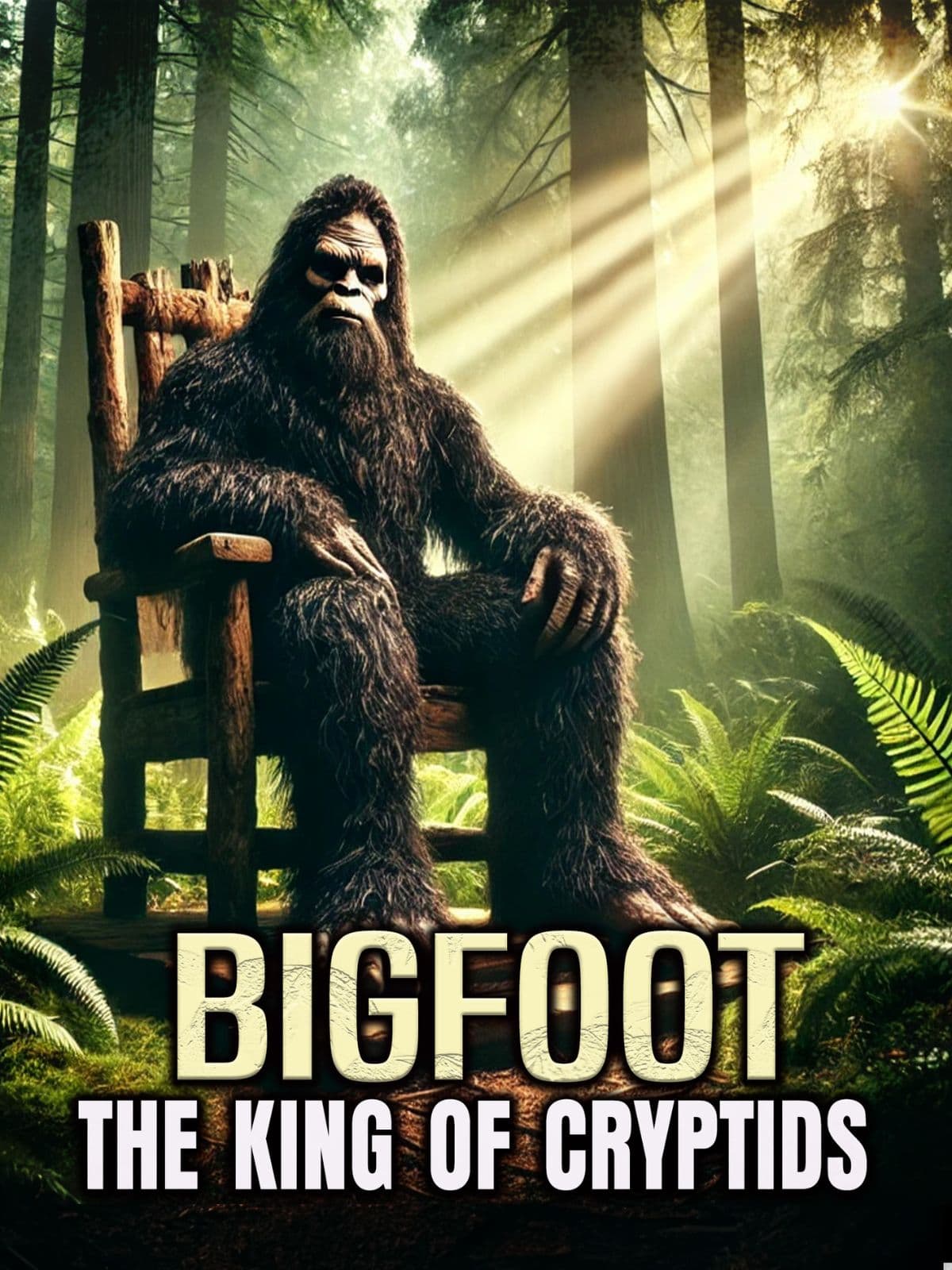 Bigfoot King Of Cryptids