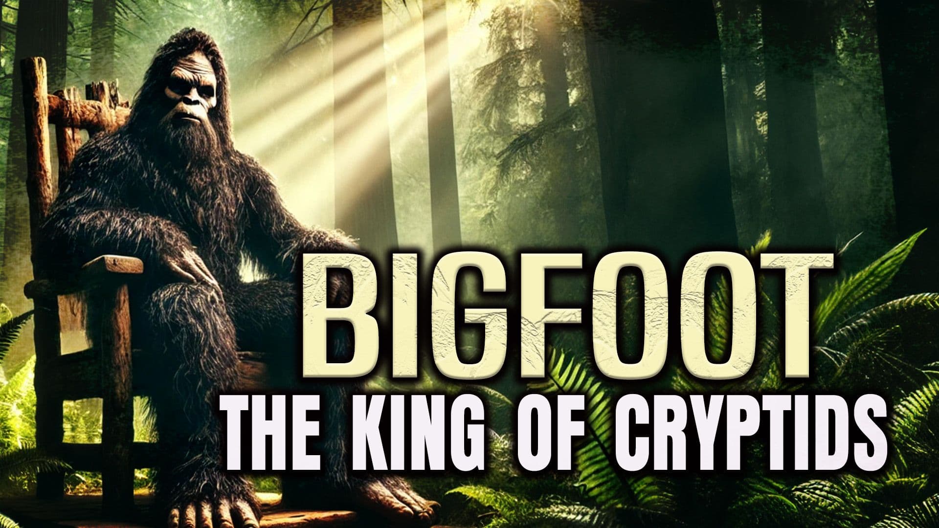 Bigfoot King Of Cryptids