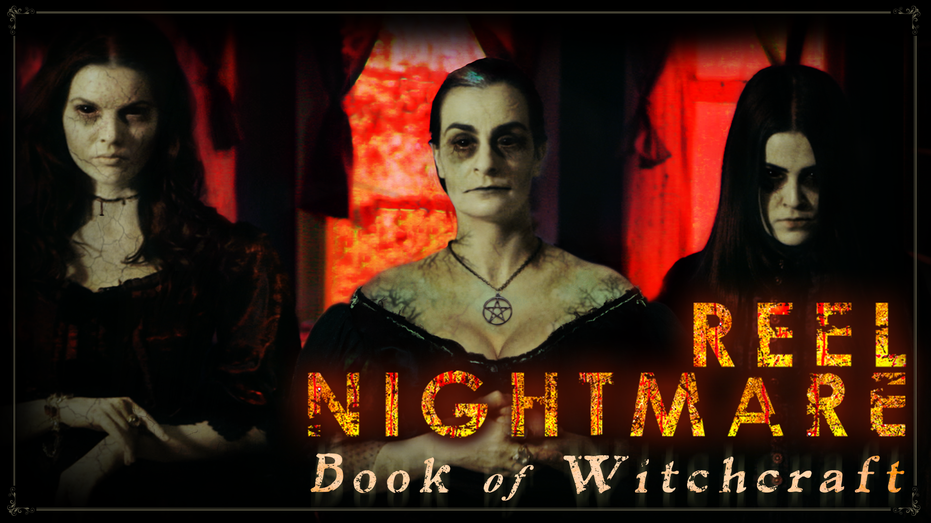 Reel Nightmare: Book Of Witchcraft