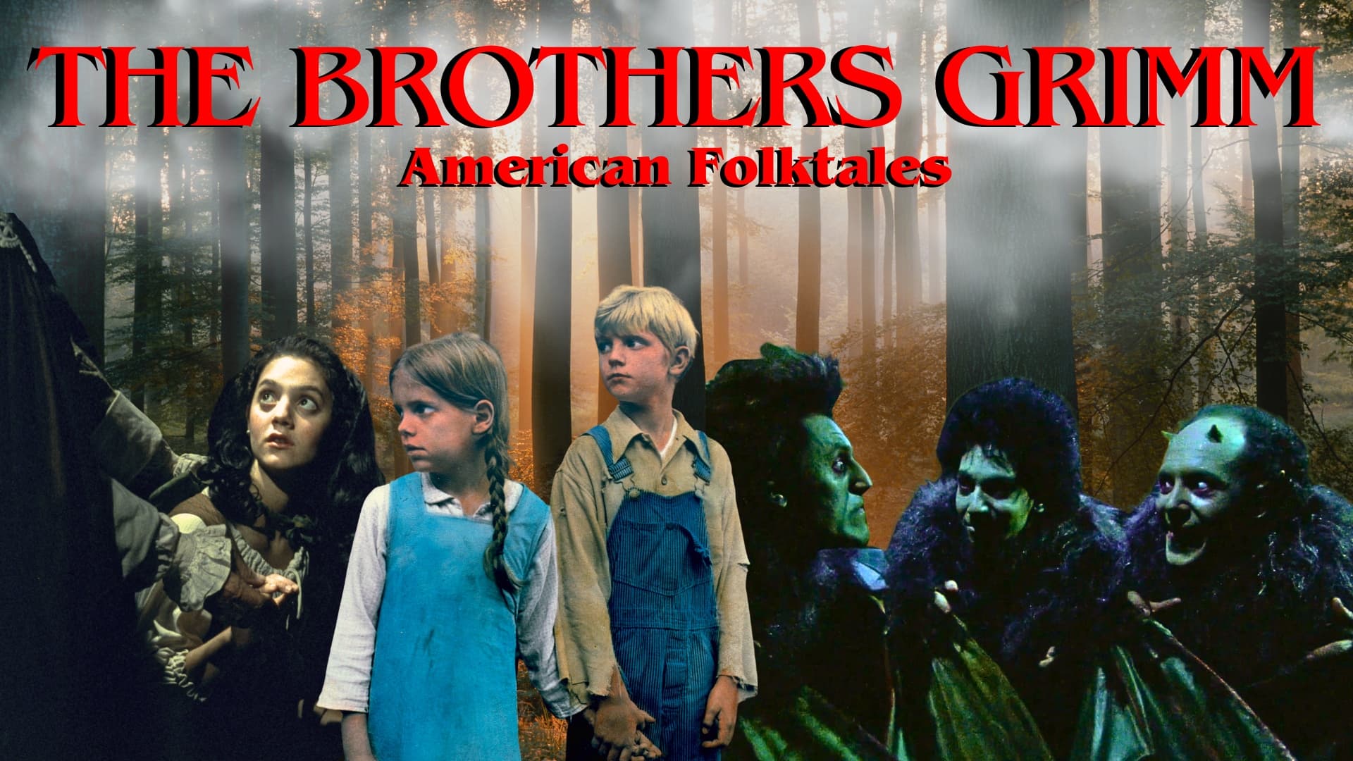 The Brothers Grimm American Folktales Pt1