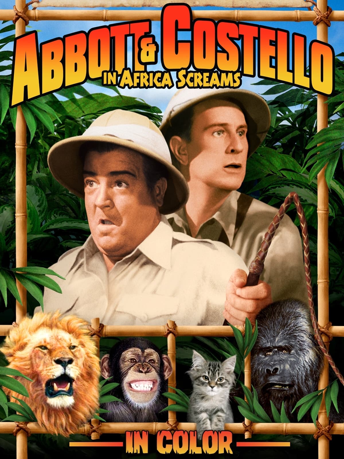 Abbot And Costello: Africa Screams