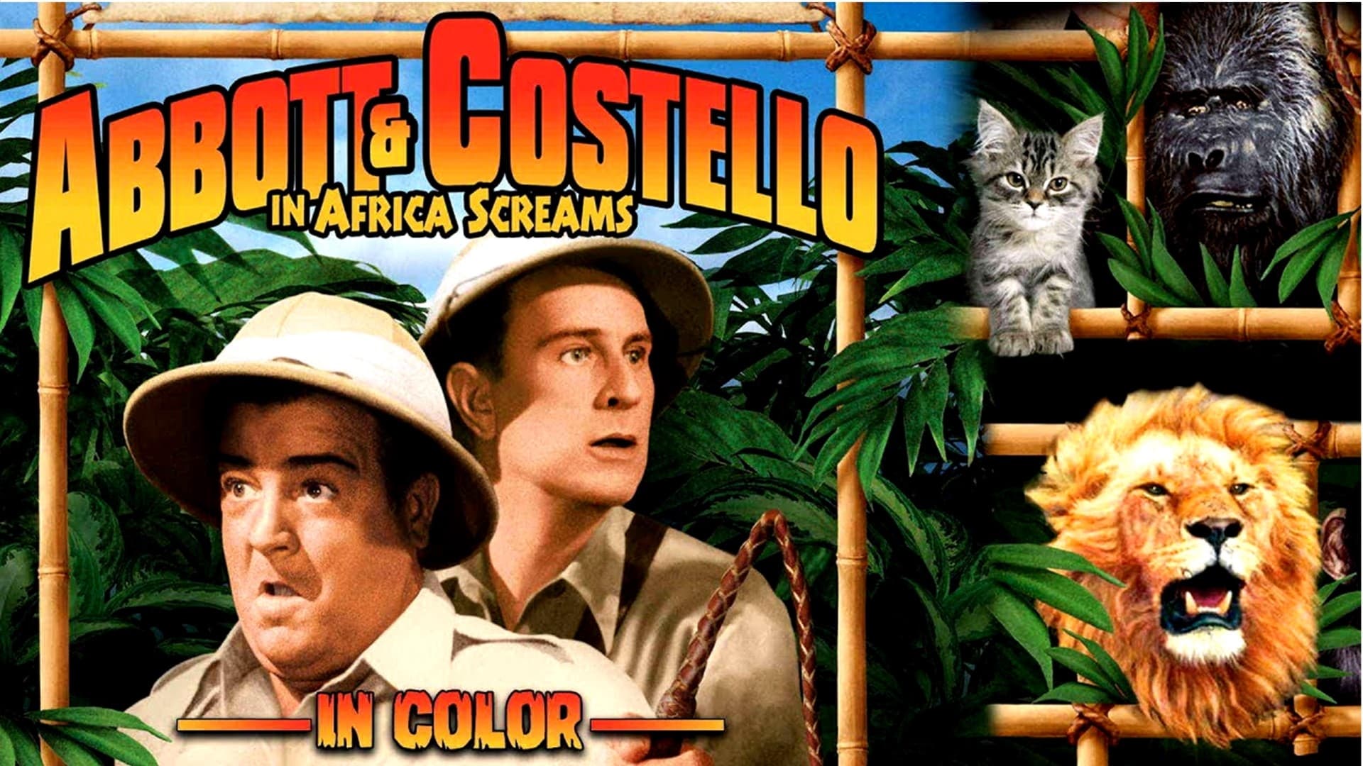 Abbot And Costello: Africa Screams