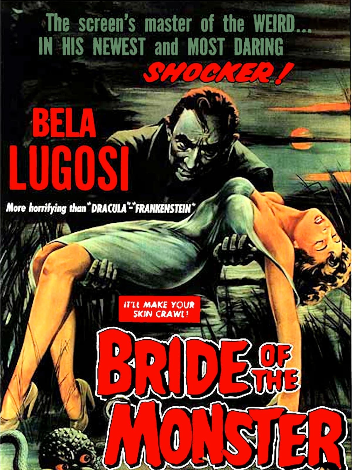 Bride Of The Monster - In Color