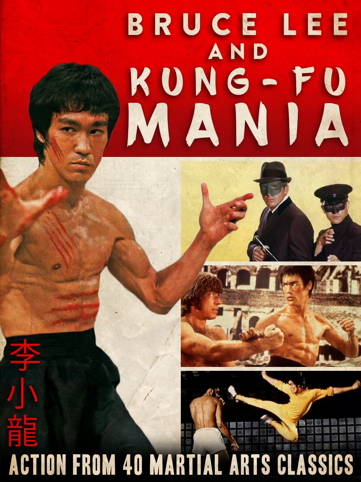 Bruce Lee and Kung Fu Mania